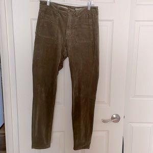 Pilgrim by Anthropologie High Rise Skinny Cords
